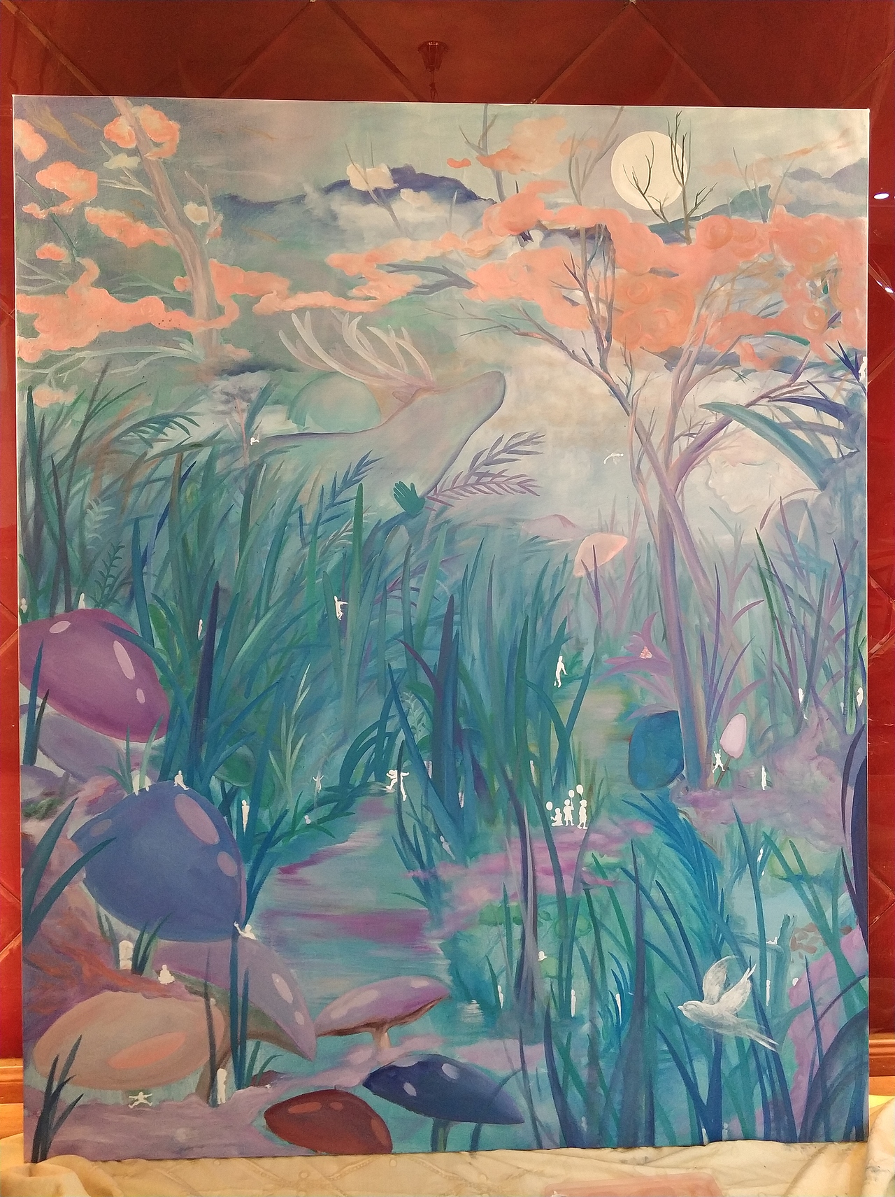 部分手绘油画作品集