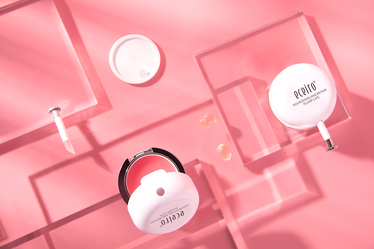 唇膜护肤品彩妆产品摄影丨场景创意拍摄布景摆拍