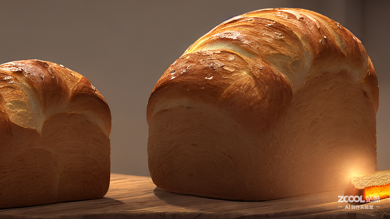 #AI创作实验室#制作面包的面包师