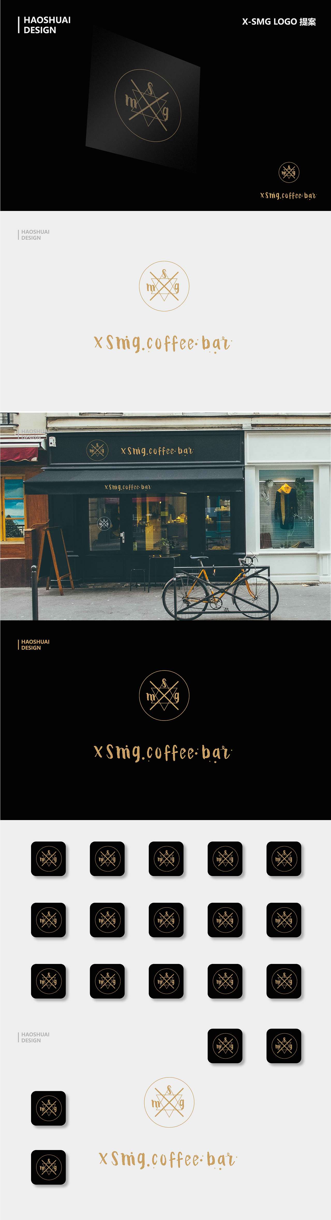 XSMG 精致咖啡店（图ZMTMzNjQ2OTI0） - Logo - 站酷设计师VignyH原创素材 - 站酷ZCOOL
