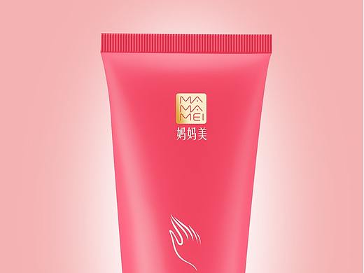 软管化妆品产品精修