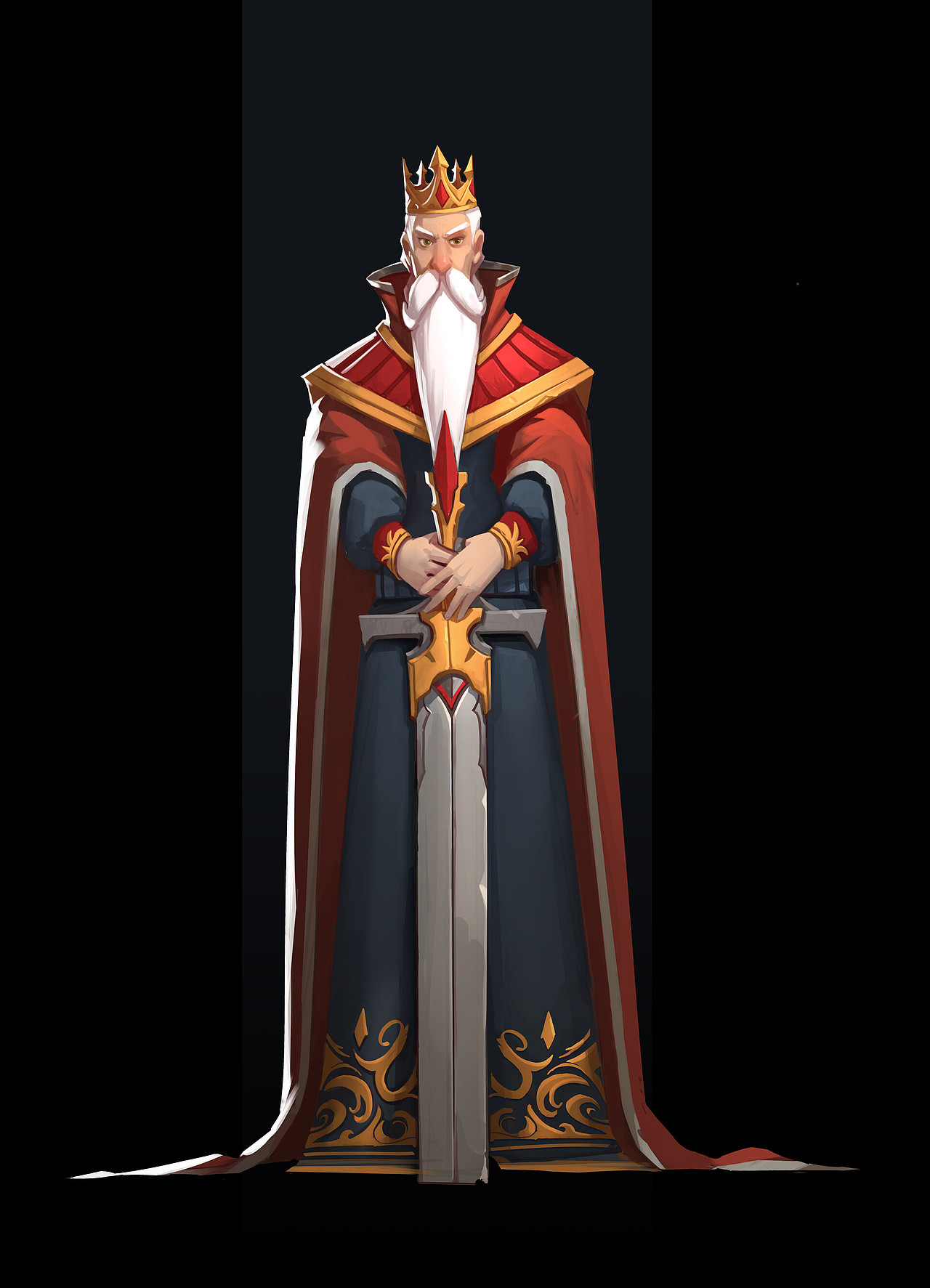 Ancient Soul-欧美卡通角色设定（图ZMTU5OTgzMjE2） - 概念设定 - 站酷设计师Samuel小慕原创素材 - 站酷ZCOOL