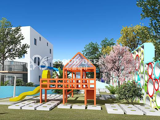 江苏镇江幼儿园设计