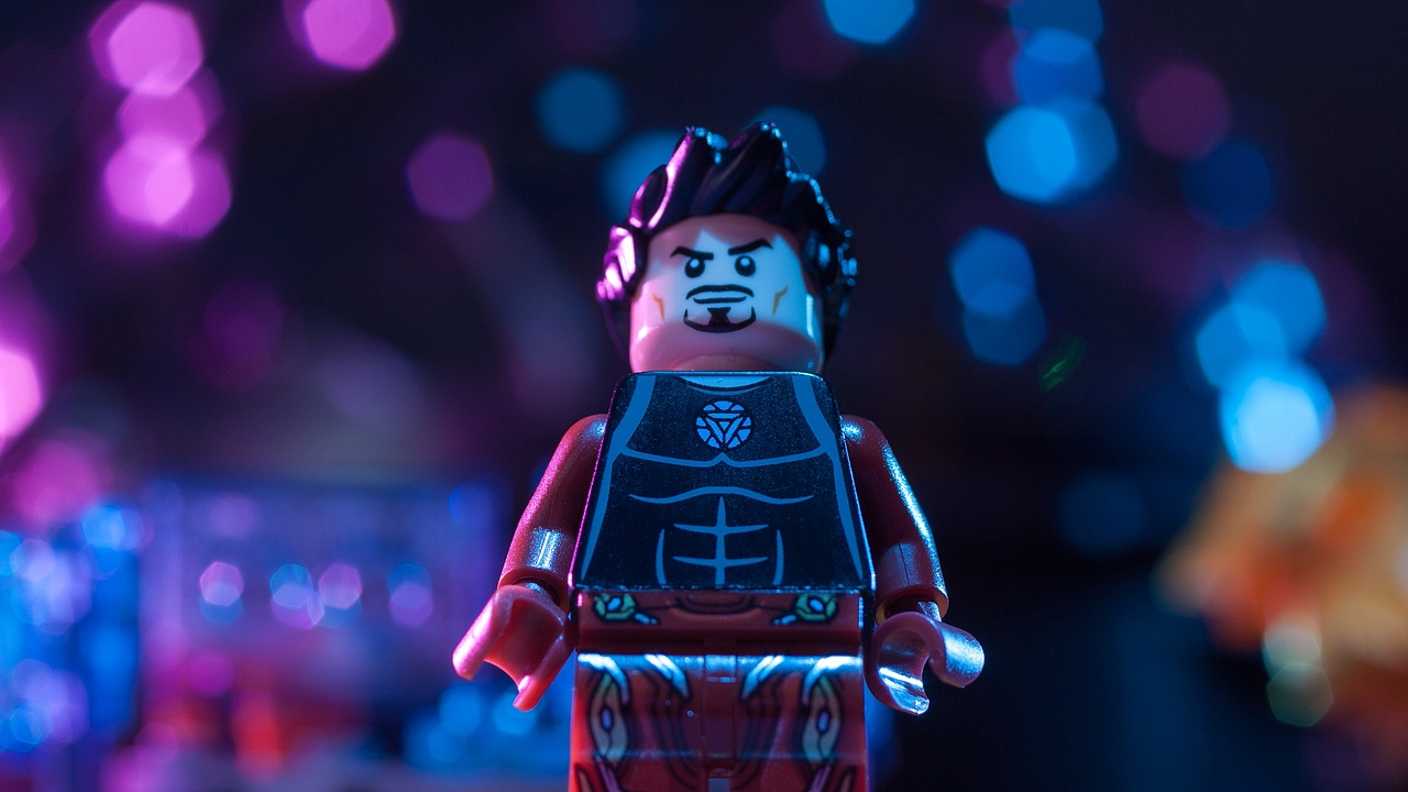 乐高x复仇者联盟4高能预警篇