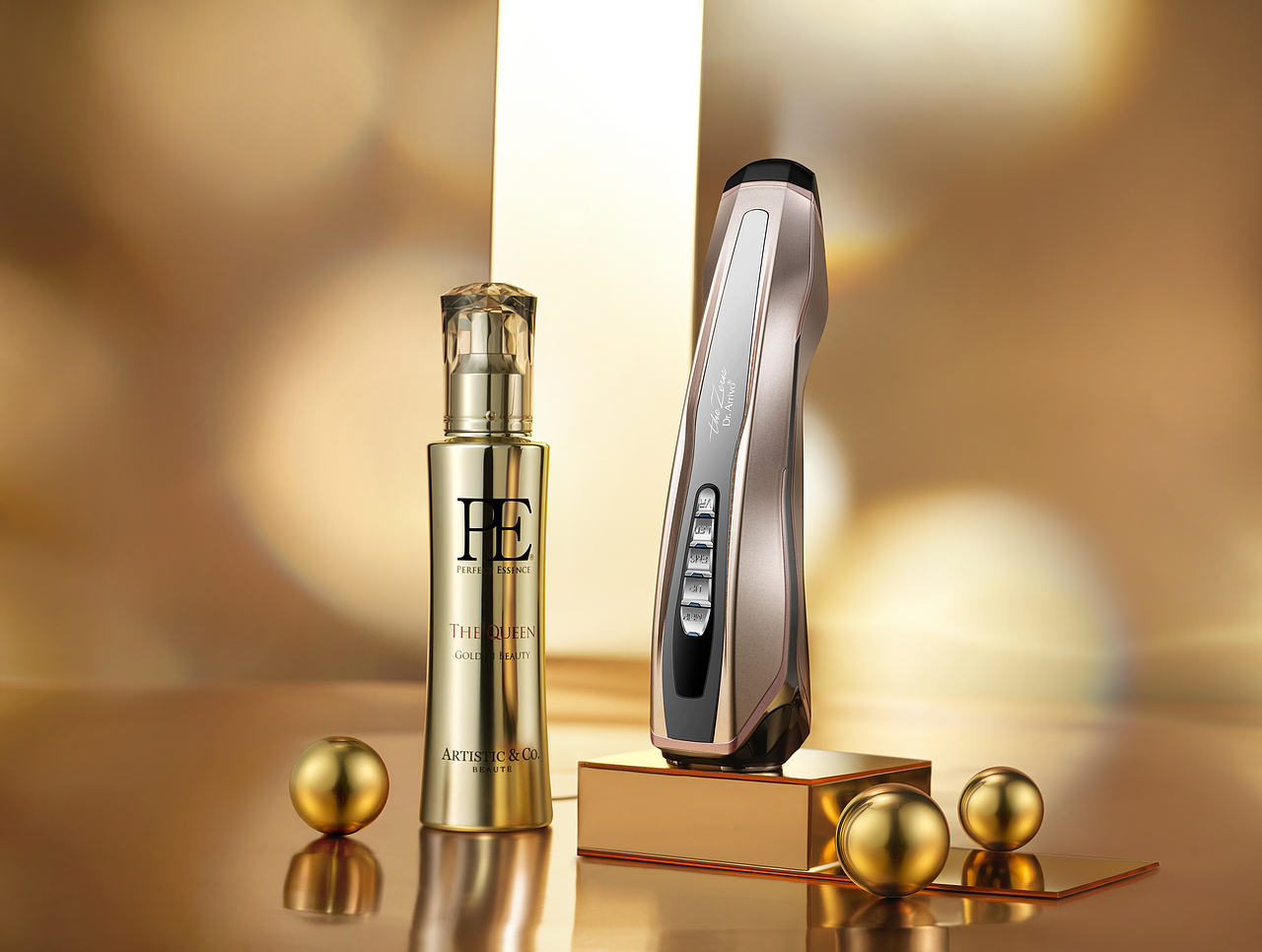 drarrivo宙斯美容仪产品静物摄影商业摄影创意摄影