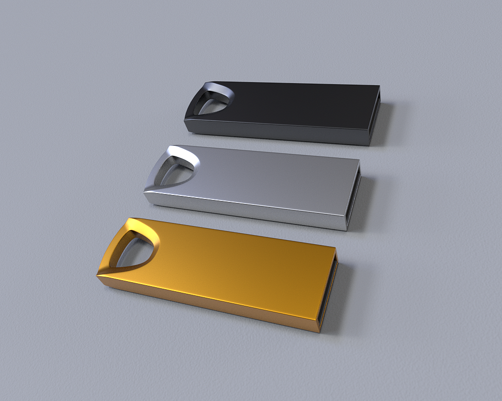 c4d建模日记:神奇的u盘(1)