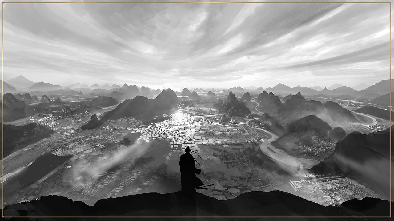 网易《率土之滨》宣传图