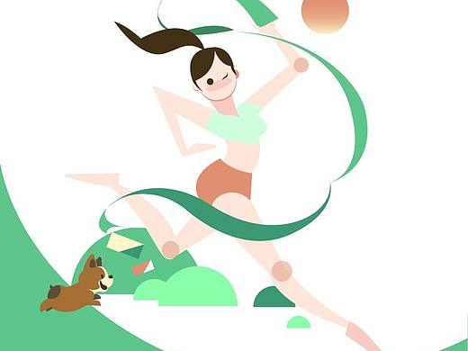 开屏插画
