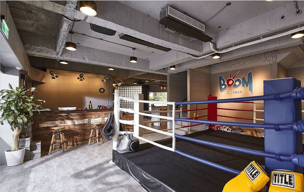 成都健身房设计