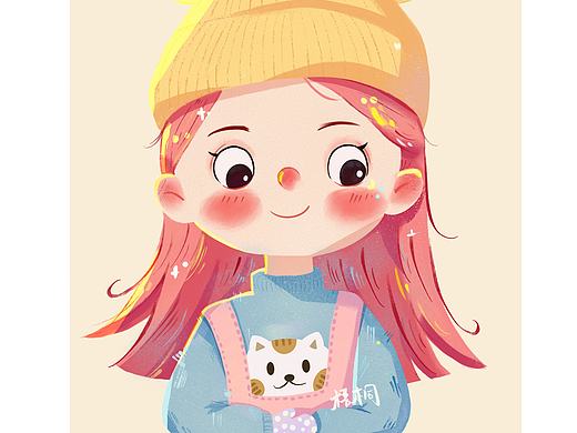 人物小插画（个人主页-ZNTU2MjE0NjA=） - 儿童插画 - 站酷设计师梧桐yomo原创素材 - 站酷ZCOOL