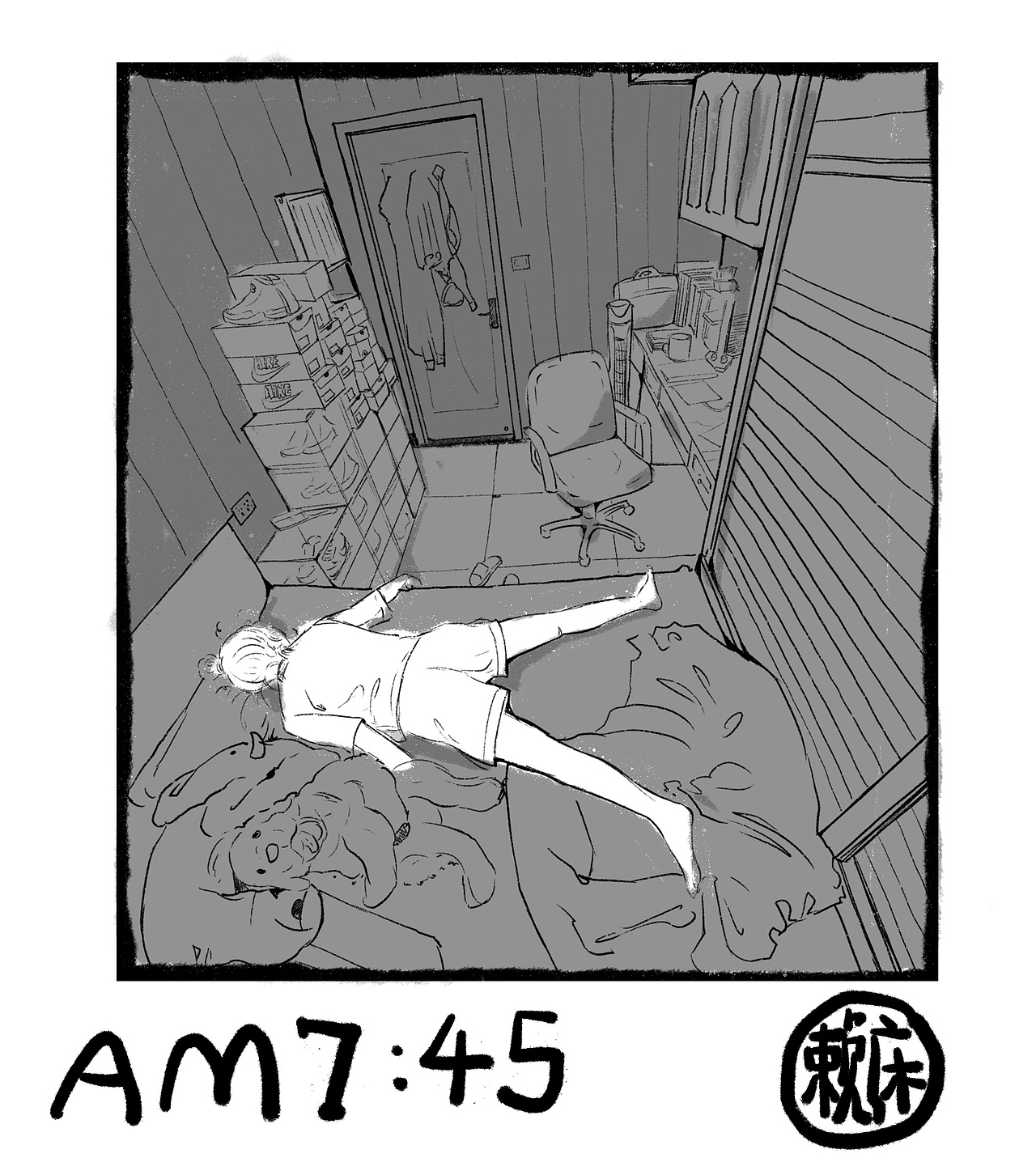 去年考研生活（图ZMjk1NDE1NTMy） - 创作习作 - 站酷设计师玥玥子子原创素材 - 站酷ZCOOL