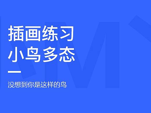 没想到你是这样的鸟