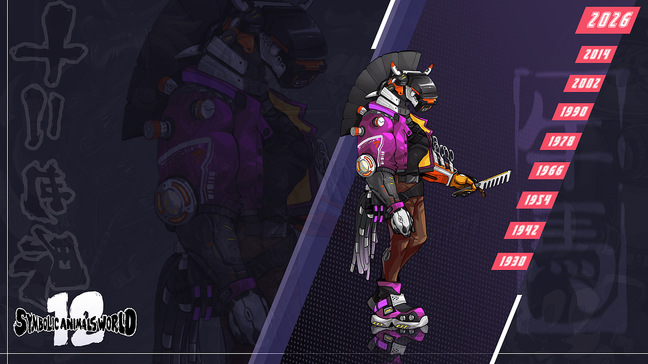 赛博朋克风格的酷炫顶级理发师,Tony Mark