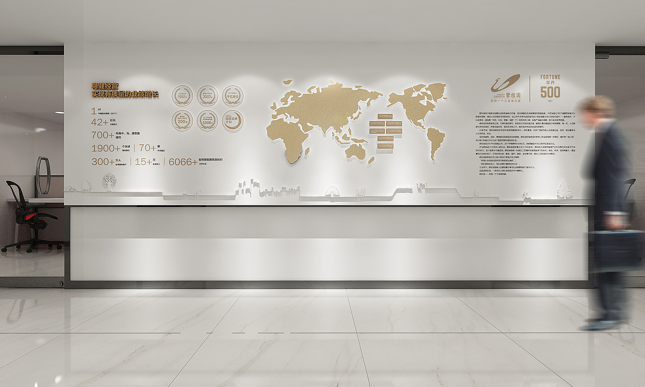 品牌墙设计方案