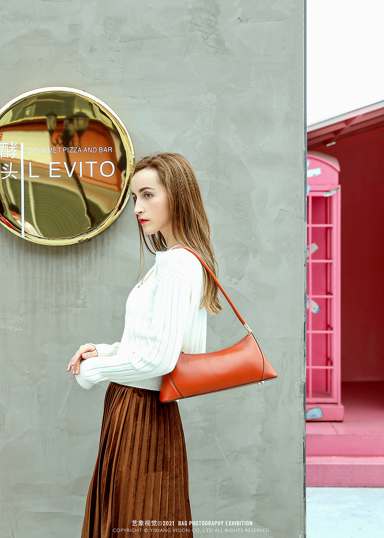 女包模特拍摄 | 皮具拍摄 | 电商产品拍摄 | 艺象视觉