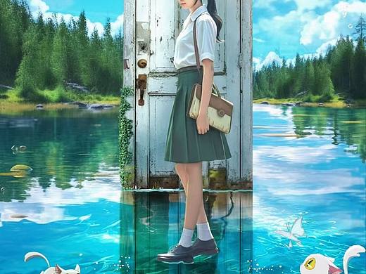 铃芽之旅海报练习