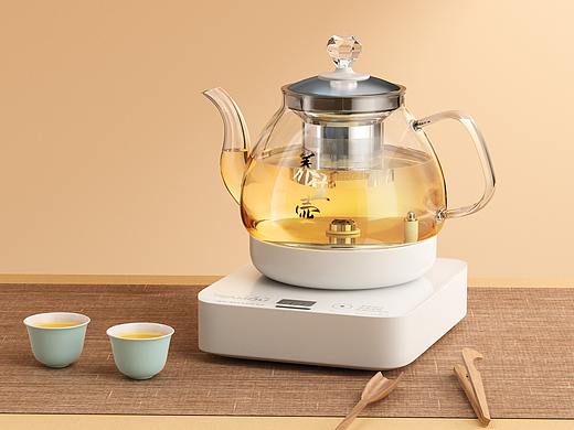电茶炉渲染图