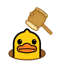 贱贱的鸭子-动态表情