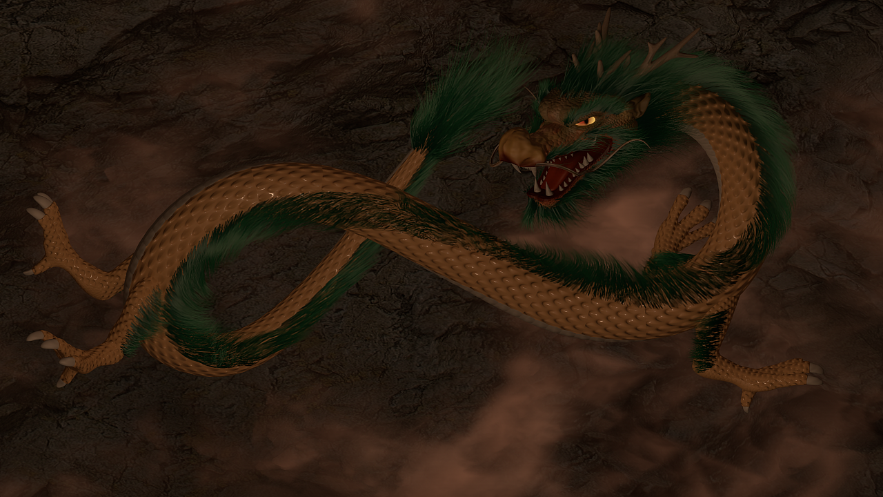 龙（图ZMjA1NTcxMDQw） - 其他三维 - 站酷设计师乌臼原创素材 - 站酷ZCOOL