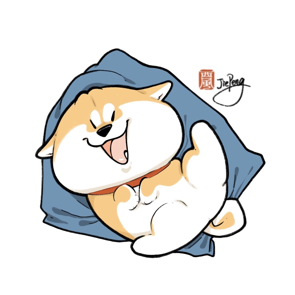 阿柴枸杞 捏捏乐插画系列