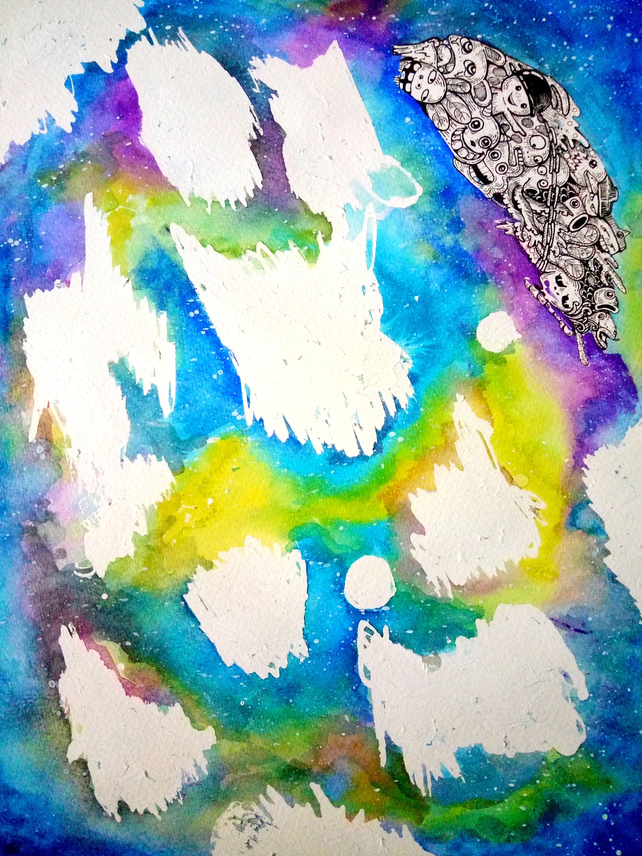 色彩狂想（图ZODE2Njg5Mjg=） - 创作习作 - 站酷设计师安再哉酷原创素材 - 站酷ZCOOL