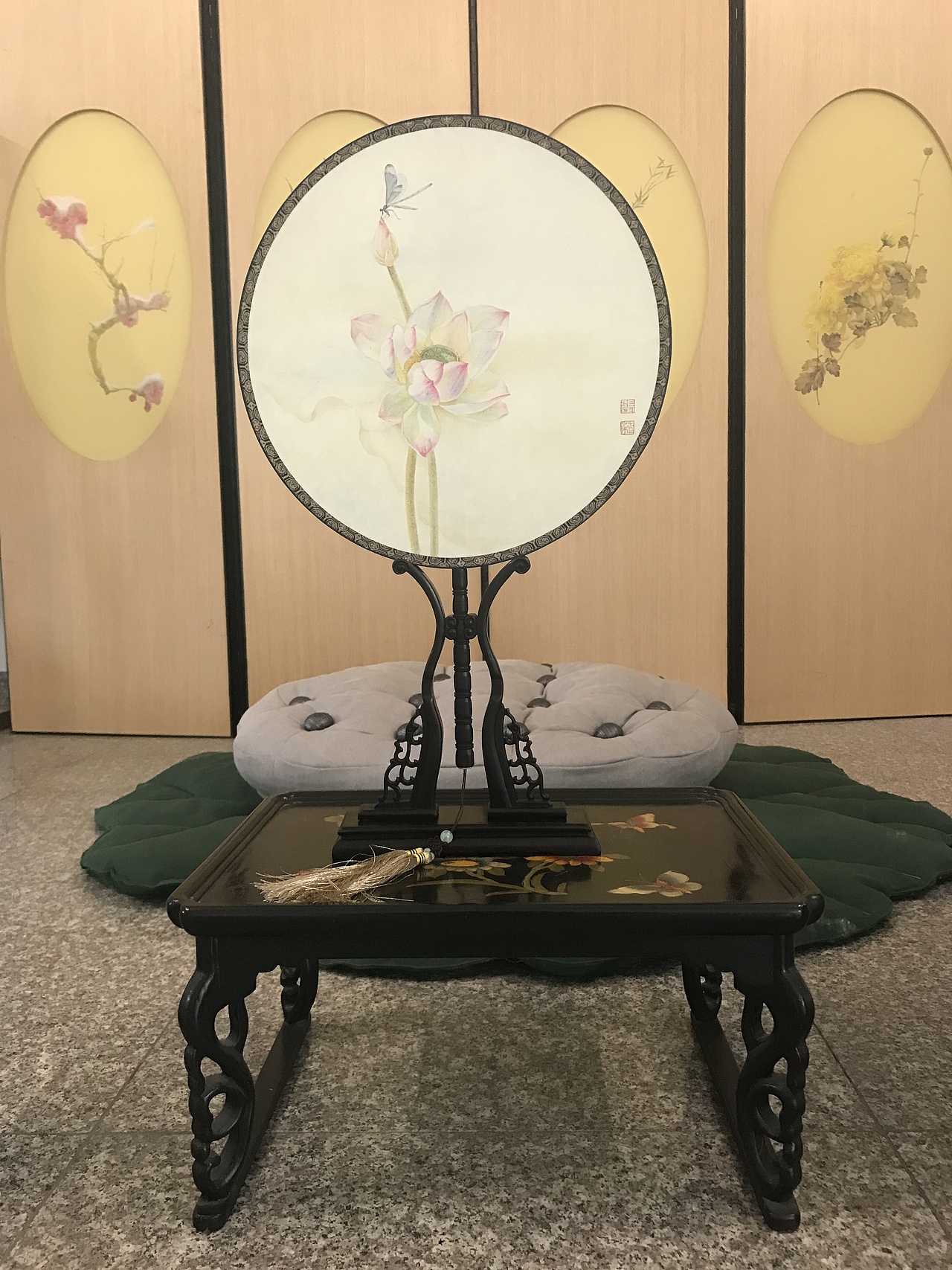 · 团扇 · [gst好羞涩]（图ZMTI0OTIyMjQw） - 绘画 - 站酷设计师古莉原创素材 - 站酷ZCOOL