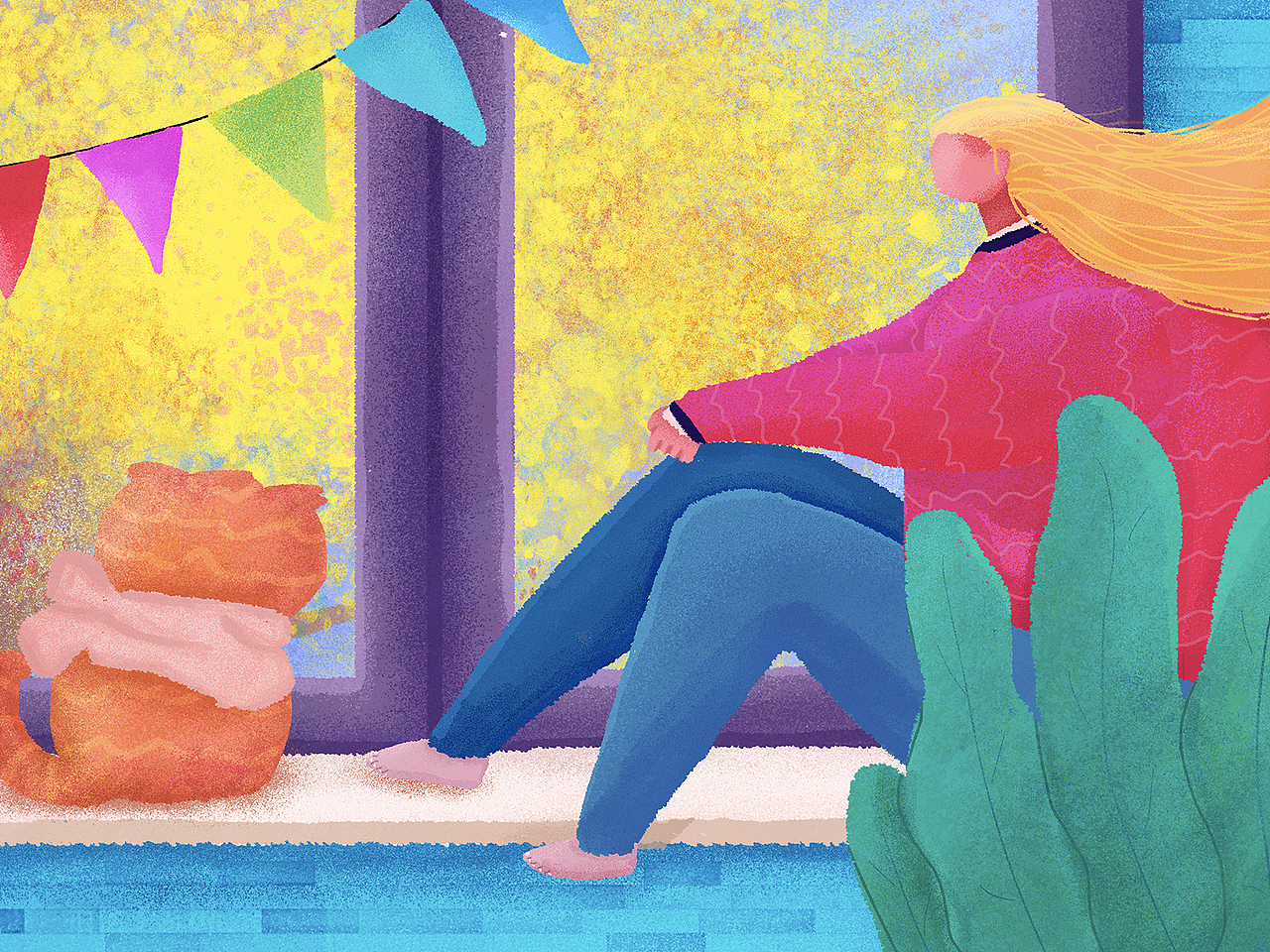 小插画练习(2018.10.24-2018.11.14)