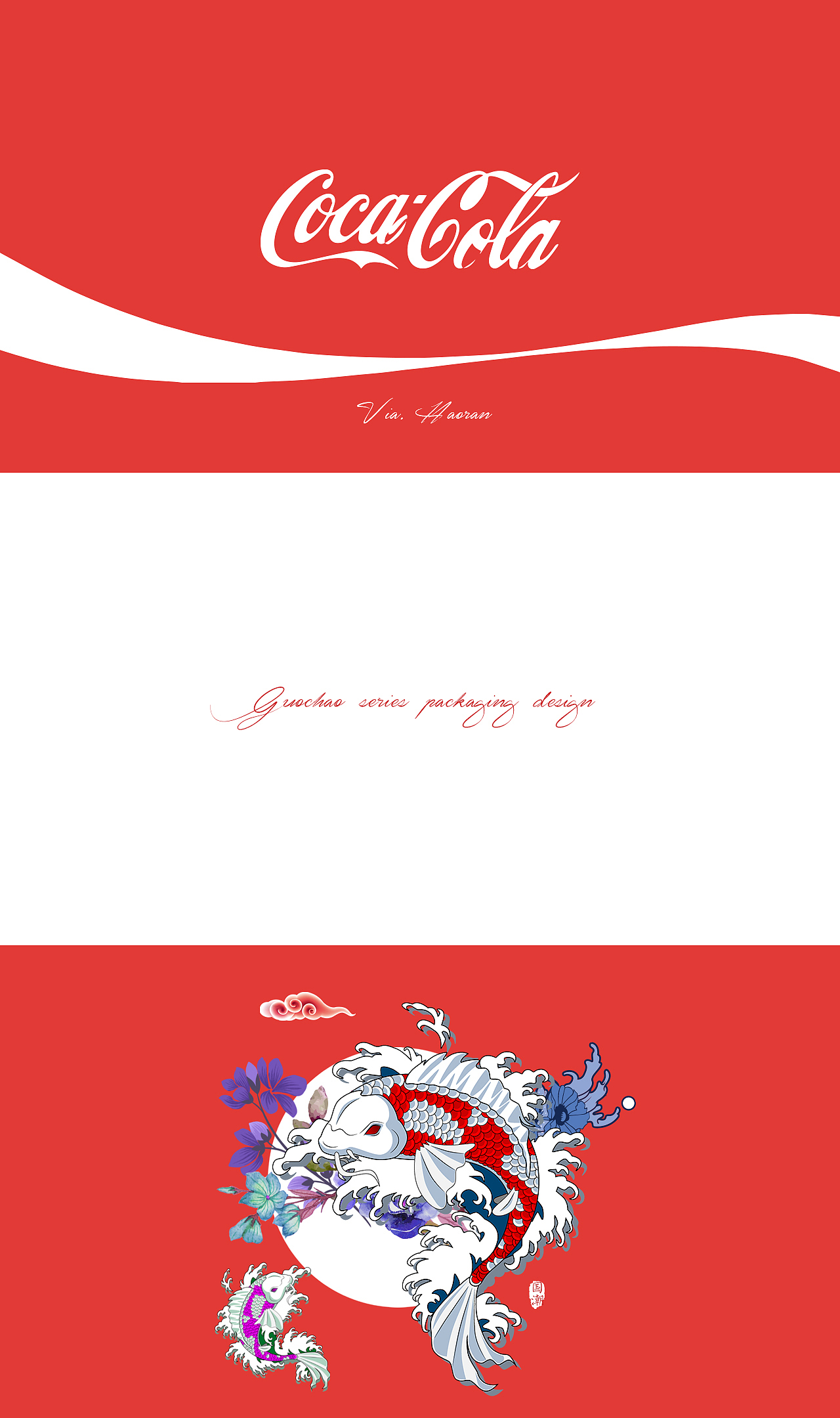 可口可乐包装设计