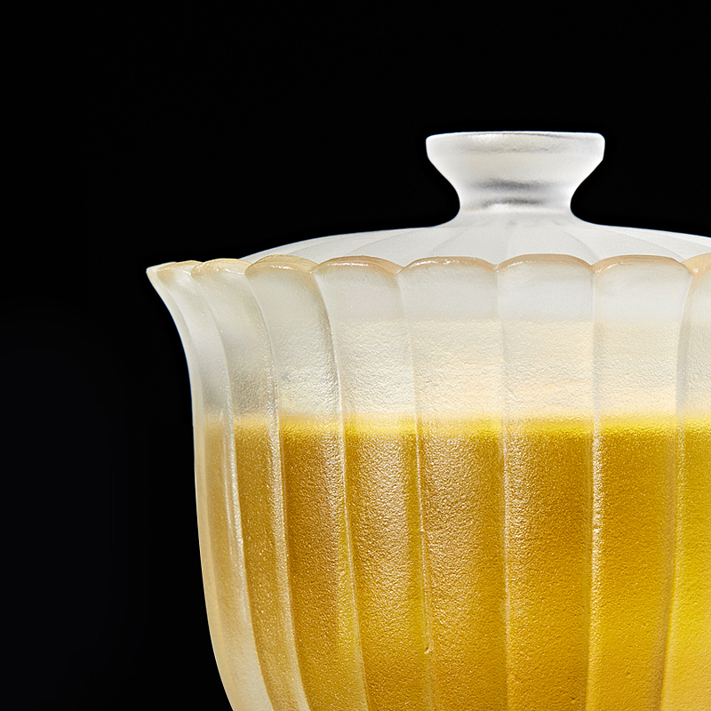 茶知道琉璃：佛手盖碗,妙手空空感岁华,一笑惟拈富贵花（图ZMjM3MTQzMDU2） - 生活用品 - 站酷设计师茶知道原创素材 - 站酷ZCOOL