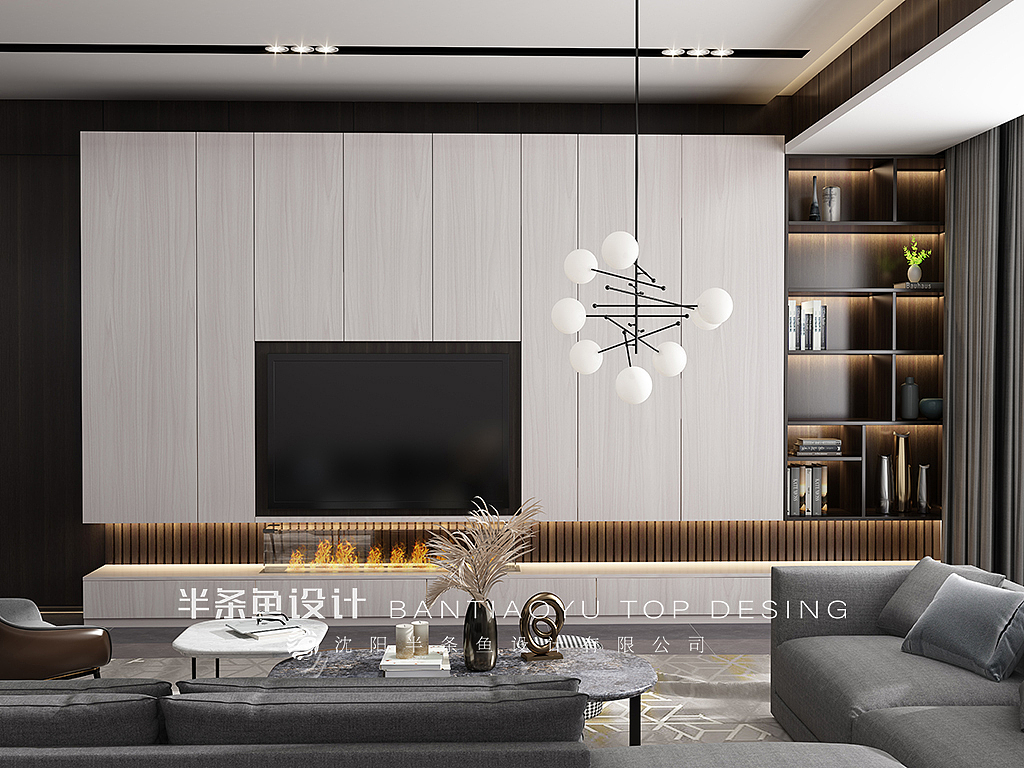 【半条鱼设计】 专业定制行业设计 