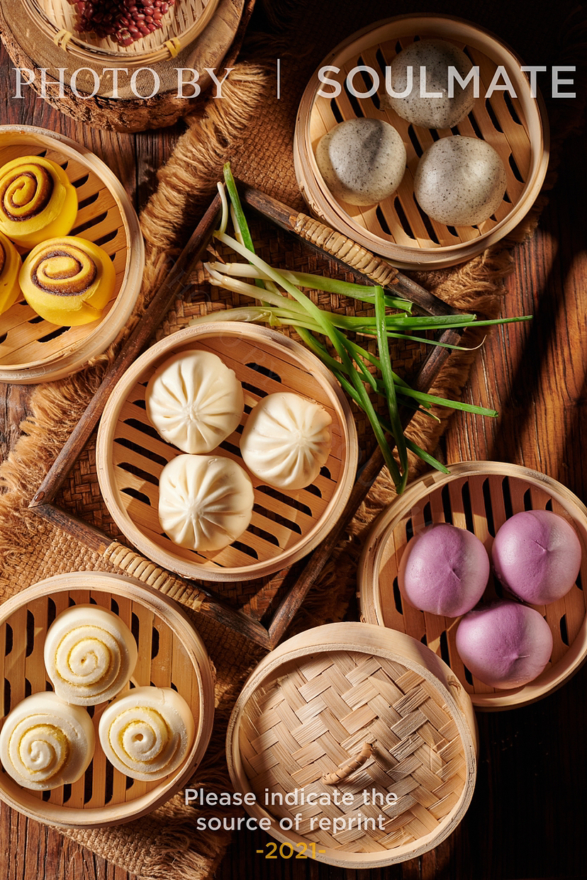 肇庆美食摄影 |中式包点拍摄