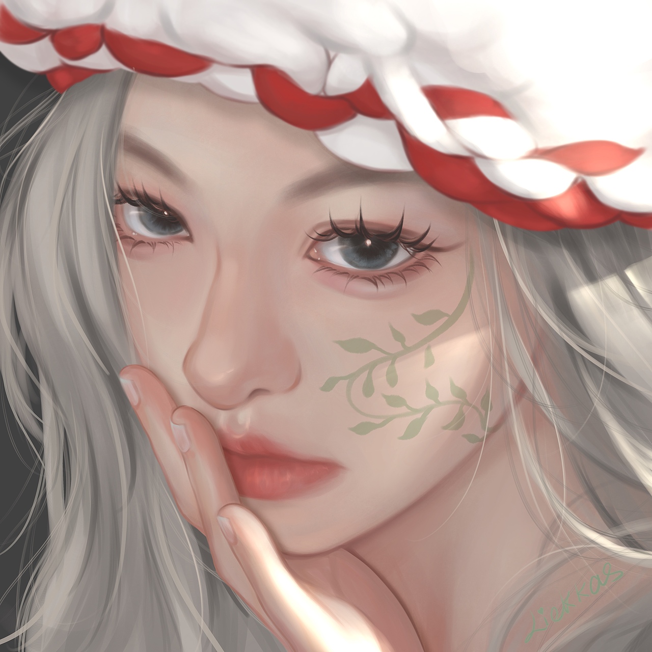 【厚涂头像】沉吟