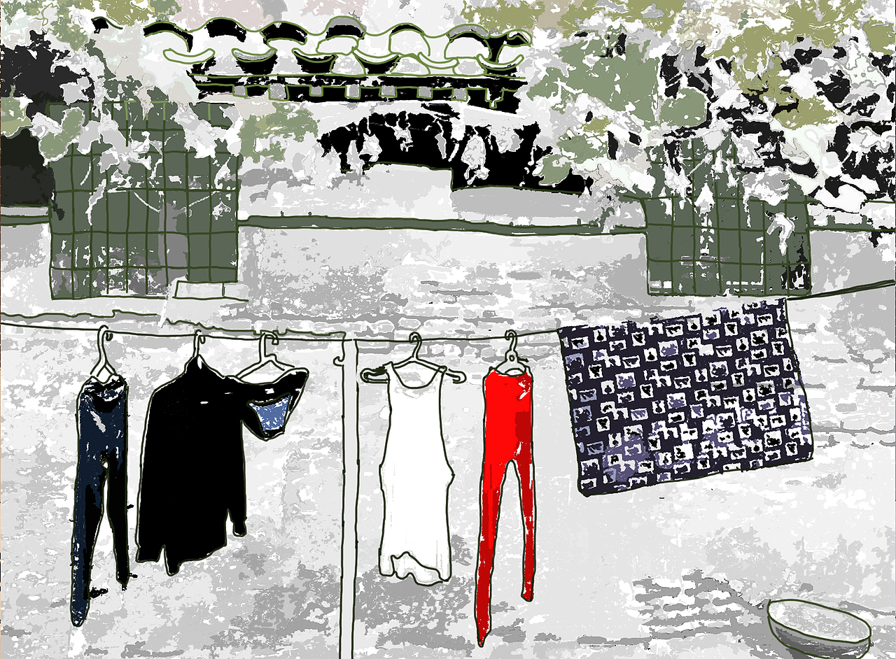 北京胡同印象（图ZMTE0MjI4NTM2） - 创作习作 - 站酷设计师applewei原创素材 - 站酷ZCOOL