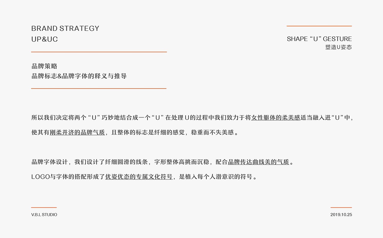 优姿优态 | 维秘体雕塑形整体品牌策划&品牌设计