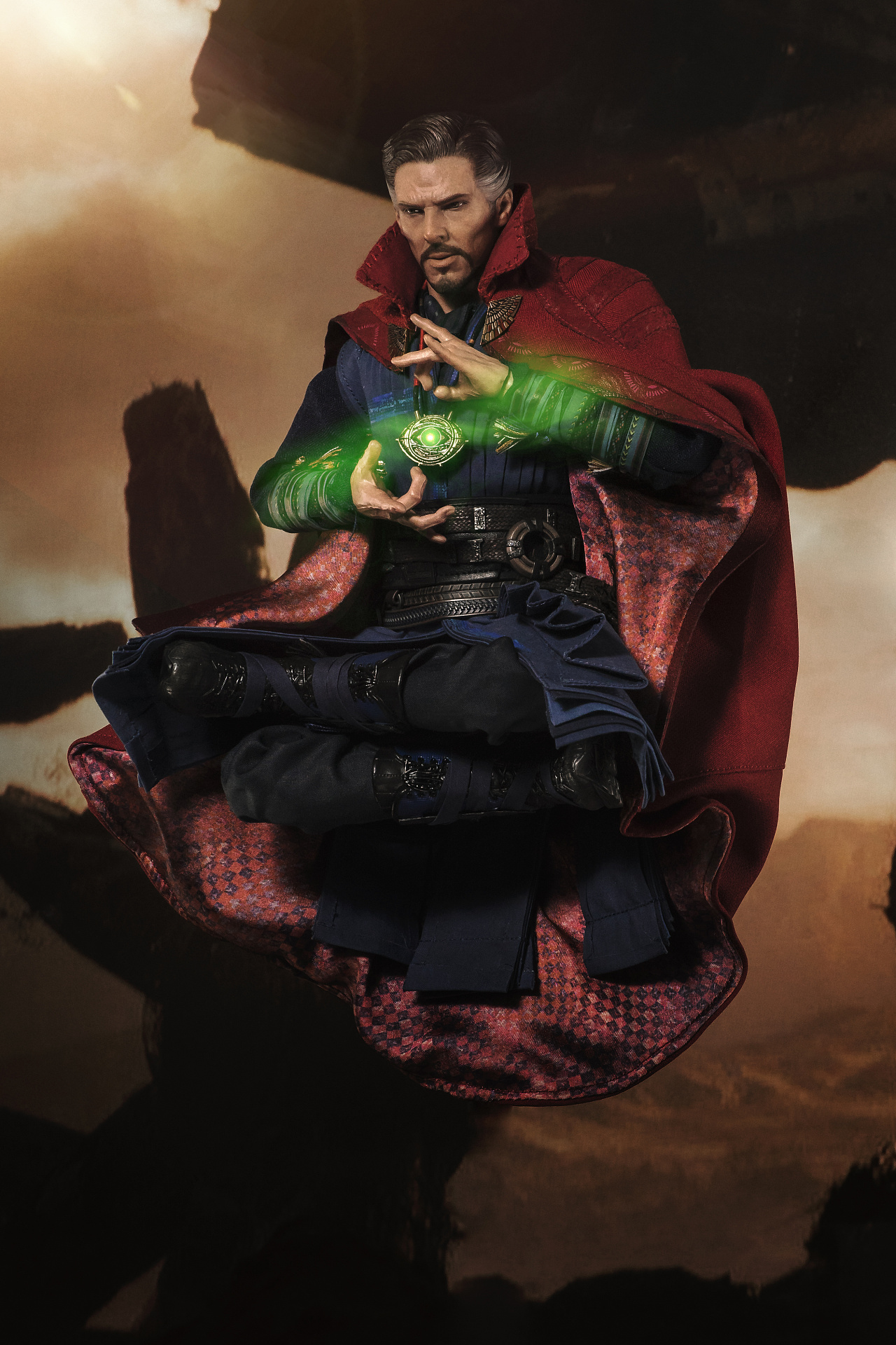 玩具摄影:hottoys 奇异博士