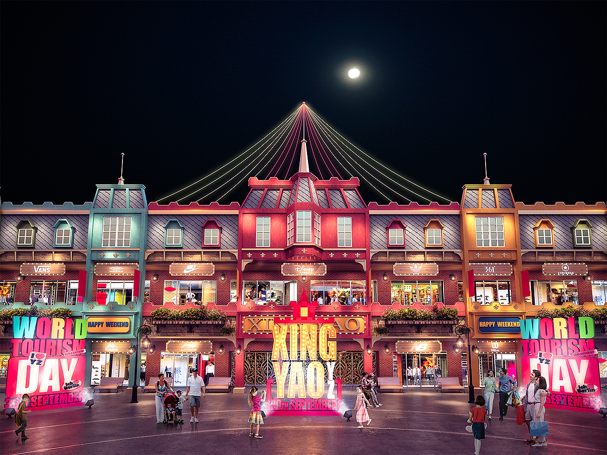 商业综合体（图ZMjA1MTAxNTEy） - 建筑/空间 - 站酷设计师混乱之雨原创素材 - 站酷ZCOOL