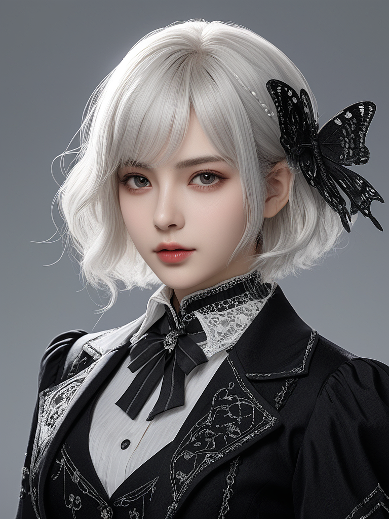 尼尔：机械纪元（图ZMzU1NzU4NTg4） - AI作品 - 站酷设计师薄一寒原创素材 - 站酷ZCOOL