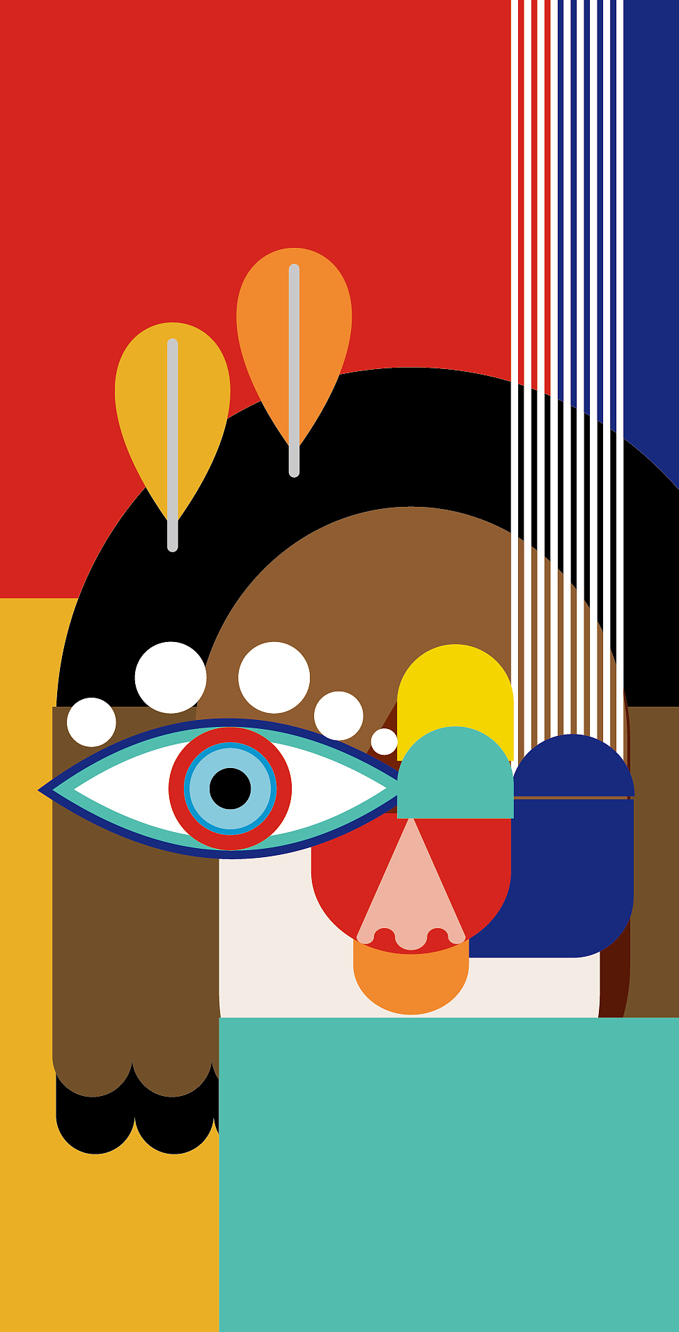 色块装饰画及延展