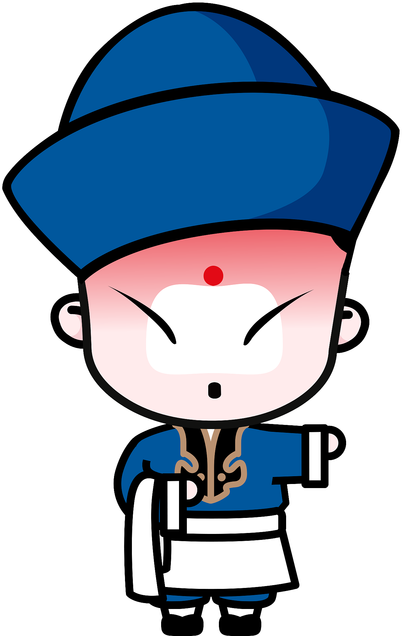 国粹京剧国粹宝贝q版京剧动漫卡通高清大图