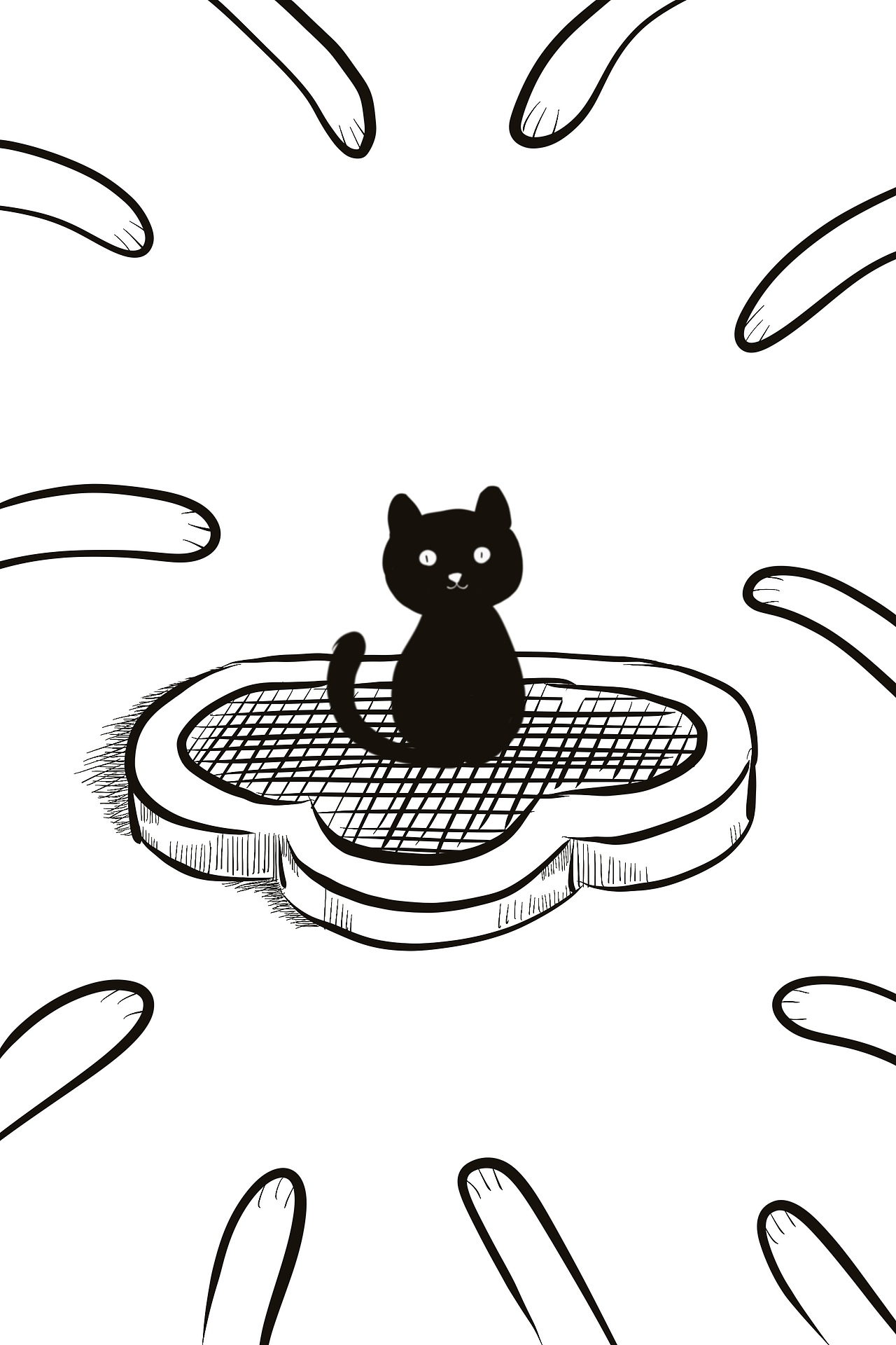 【摄影】在云上养一只猫for Furrytail猫抓板(图ZMTQzMTA4MDcy) - 产品摄影 - 站酷设计师阿娇己原创素材 - 站酷ZCOOL