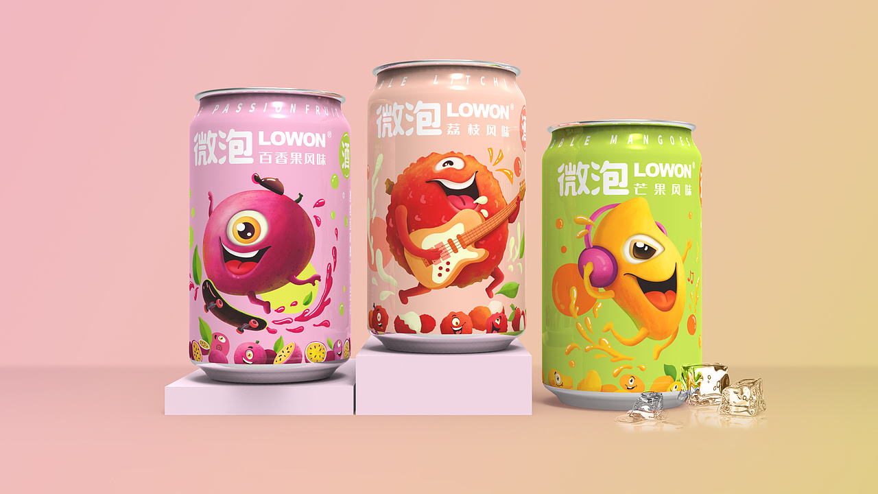 乐玩1度果酒标志及包装设计 | 创意 卡通 插画（图ZMjYyOTUyMTAw） - 包装 - 站酷设计师FORMER1988原创素材 - 站酷ZCOOL