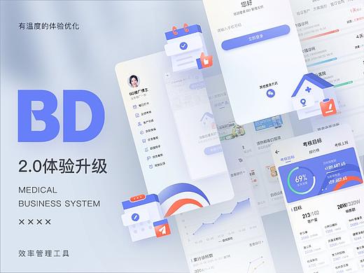 BD/医疗/企业系统效率管理工具