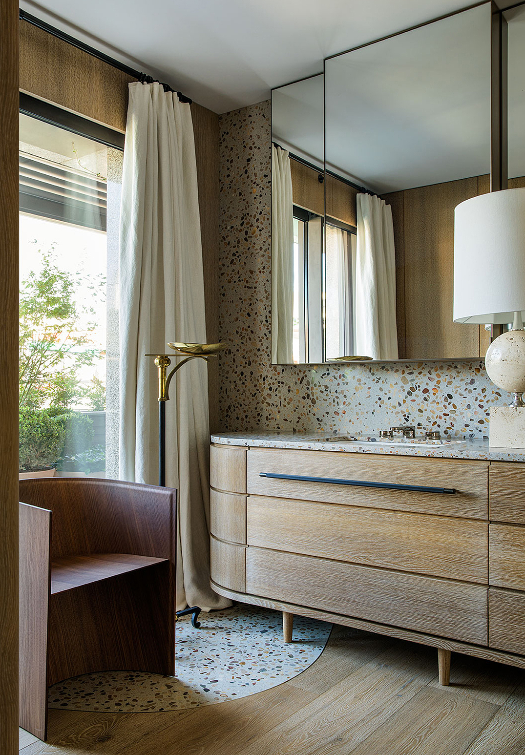 美式轻奢风家装案例鉴赏—成都装修设计|别墅装修设计