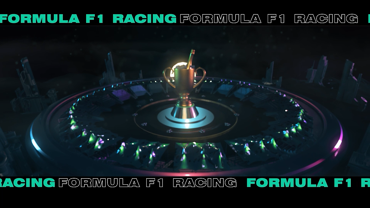 F1赛车影视片头分镜制作渲染