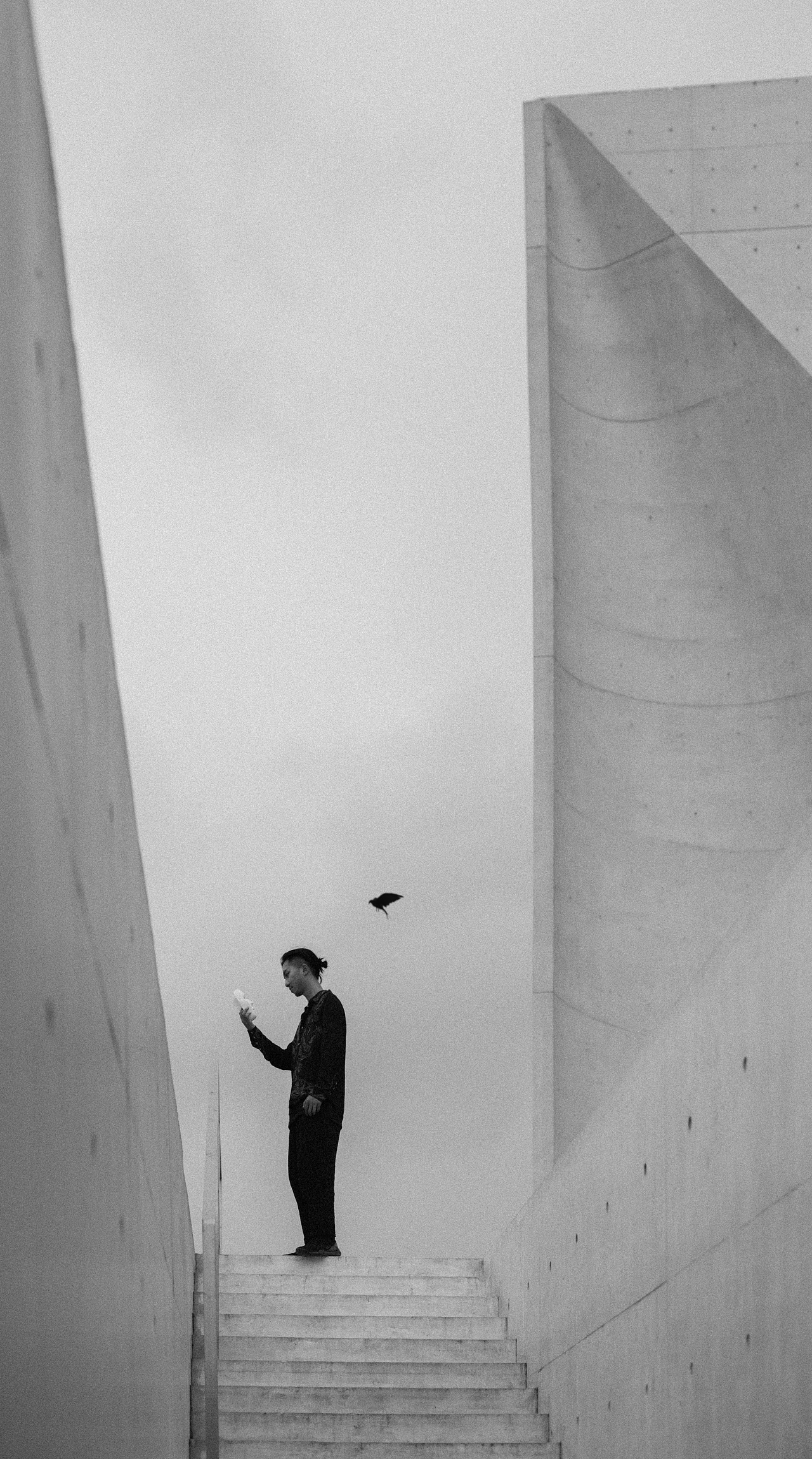 孤独的常态|摄影|人像|荮桑不是药桑 - 原创作品 - 站酷 (zcool)