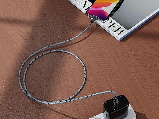 苹果编织数据线