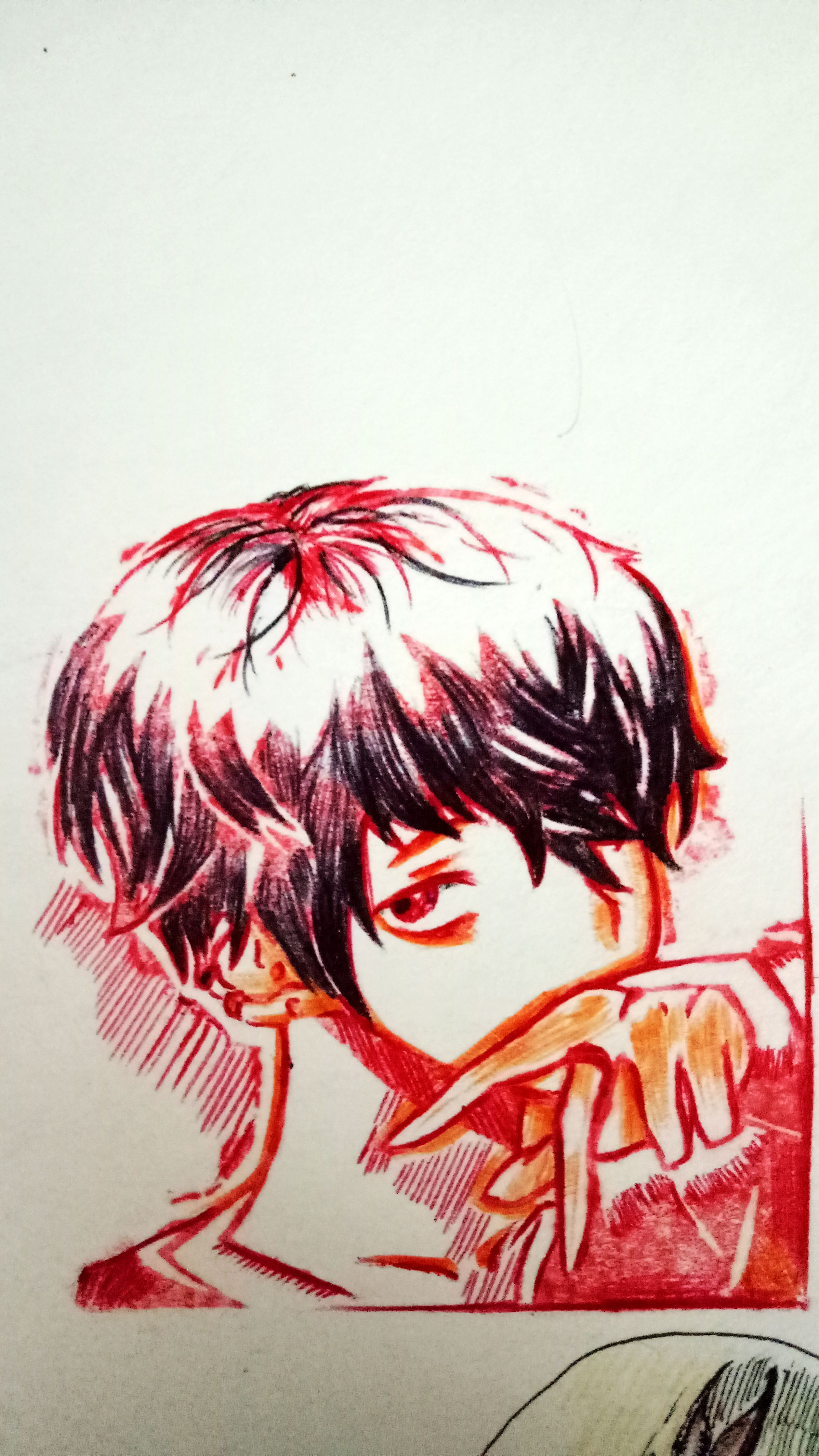 圆珠笔画