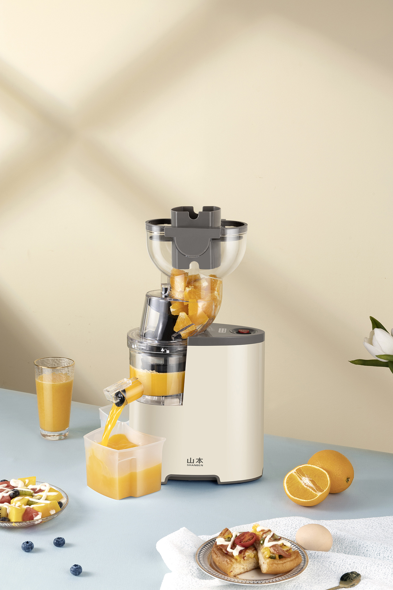 原汁机 榨汁机拍摄（图ZMjcyMjczOTM2） - 产品摄影 - 站酷设计师静物摄影师Lily原创素材 - 站酷ZCOOL