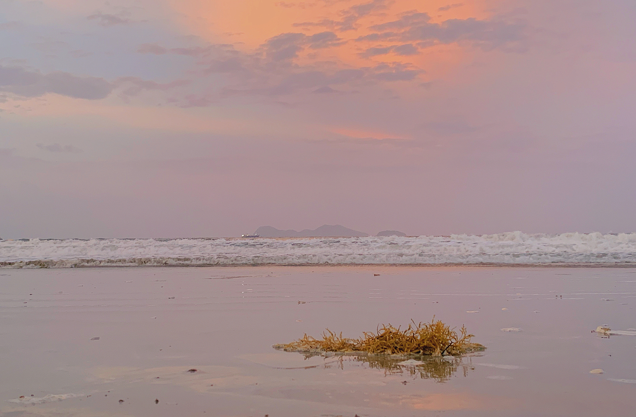 双月湾 一起去海边吧 #团建的快乐