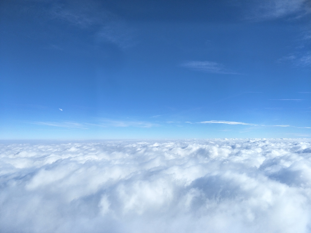 俯瞰高空云层高清图片下载-正版图片500752389-摄图网